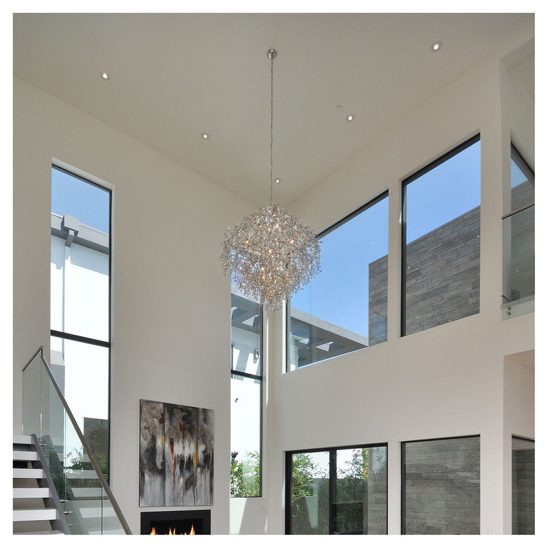 Maxim 24207BCPC - Comet 13 Light 35" Pendant