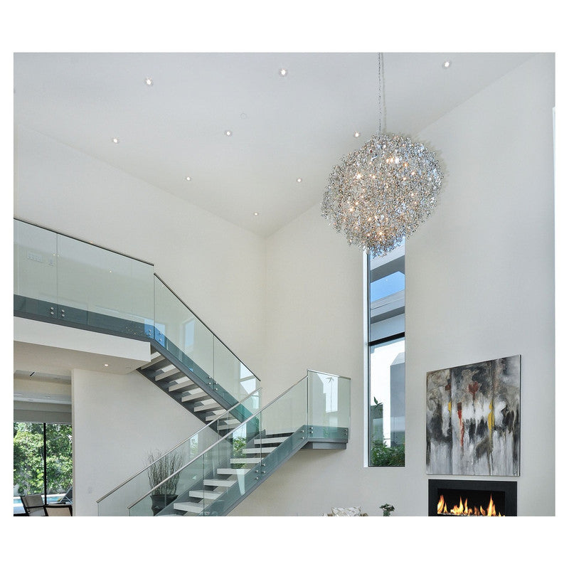 Maxim 24207BCPC - Comet 13 Light 35" Pendant