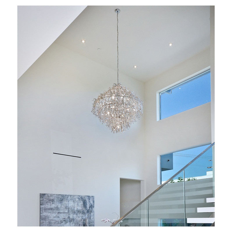 Maxim 24207BCPC - Comet 13 Light 35" Pendant