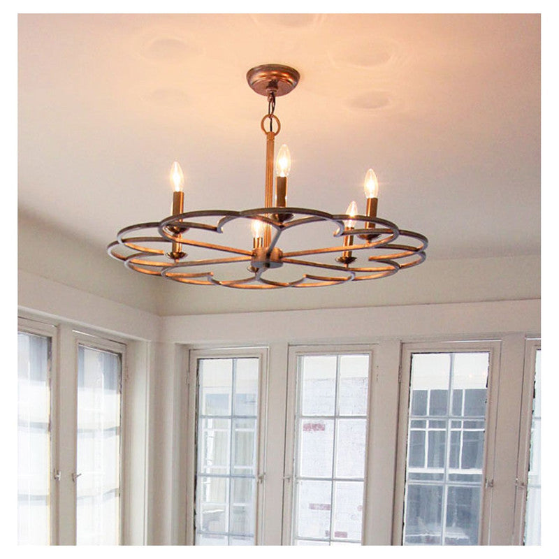 Maxim 25002CLBZ - Hi-Bay 1 Light 18" Pendant