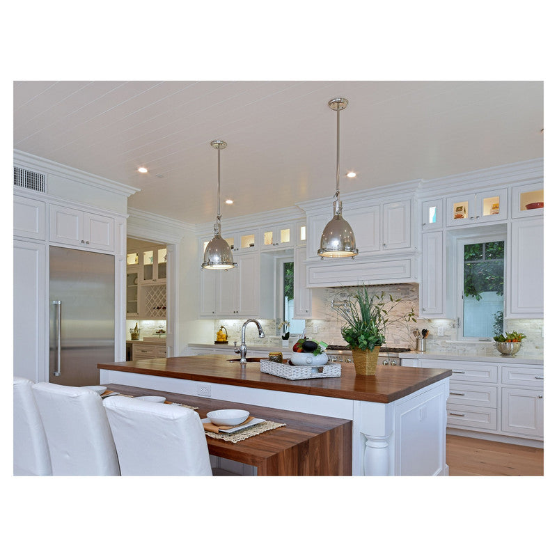 Maxim 25104FTBZ - Hi-Bay 1 Light 24" Pendant