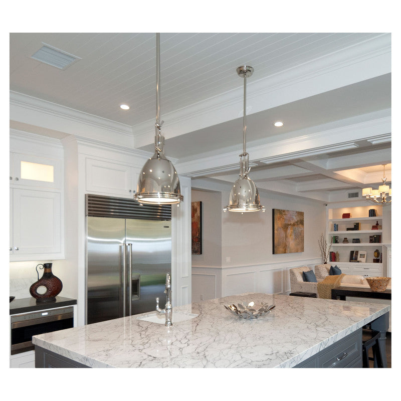 Maxim 25104FTBZ - Hi-Bay 1 Light 24" Pendant