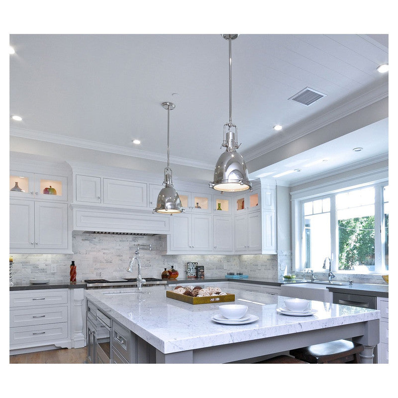 Maxim 25104FTBZ - Hi-Bay 1 Light 24" Pendant