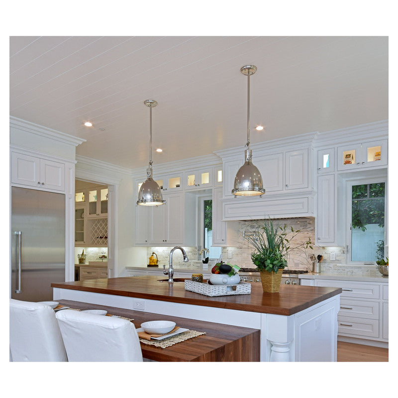 Maxim 25104FTBZ - Hi-Bay 1 Light 24" Pendant