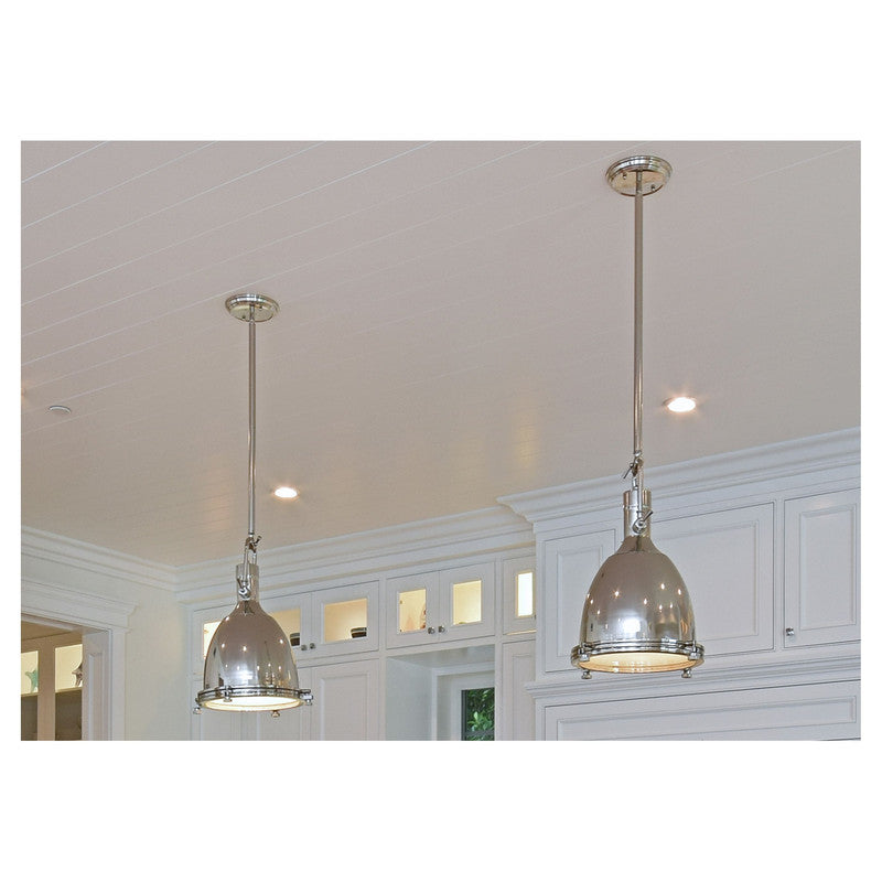 Maxim 25104FTBZ - Hi-Bay 1 Light 24" Pendant