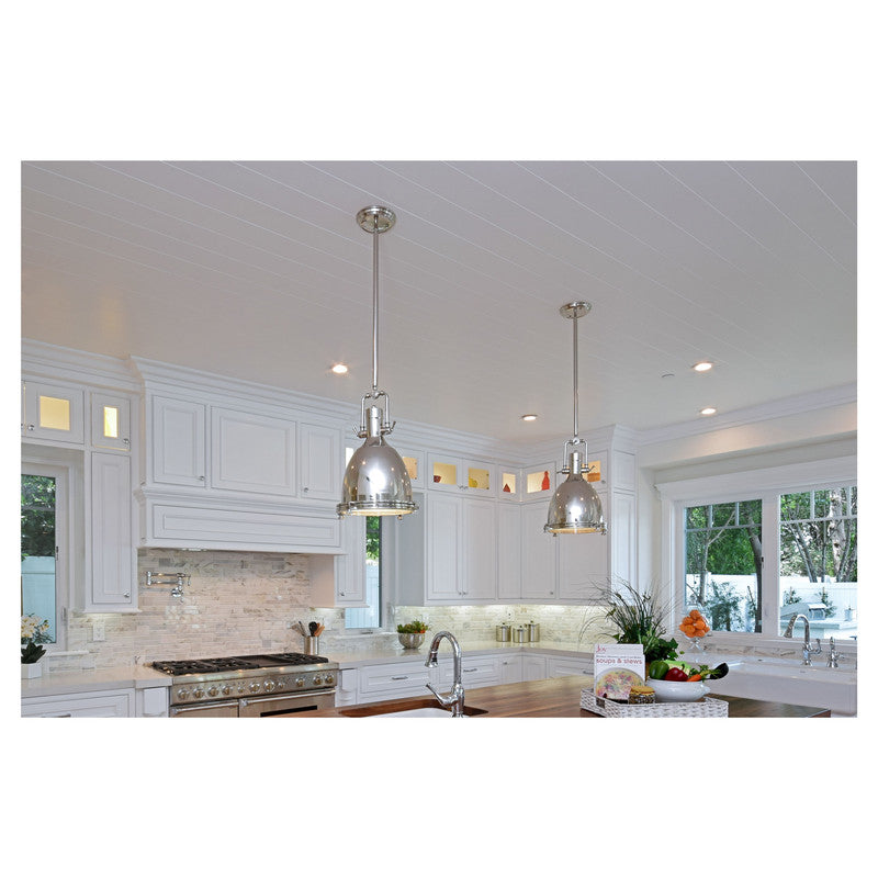 Maxim 25104FTBZ - Hi-Bay 1 Light 24" Pendant