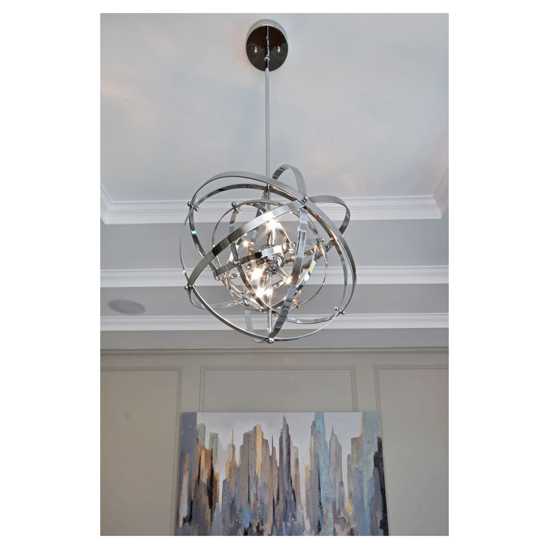 Maxim 25140ARPN - Orbit 3 Light 14" Pendant