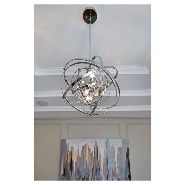 Maxim 25140ARPN - Orbit 3 Light 14" Pendant