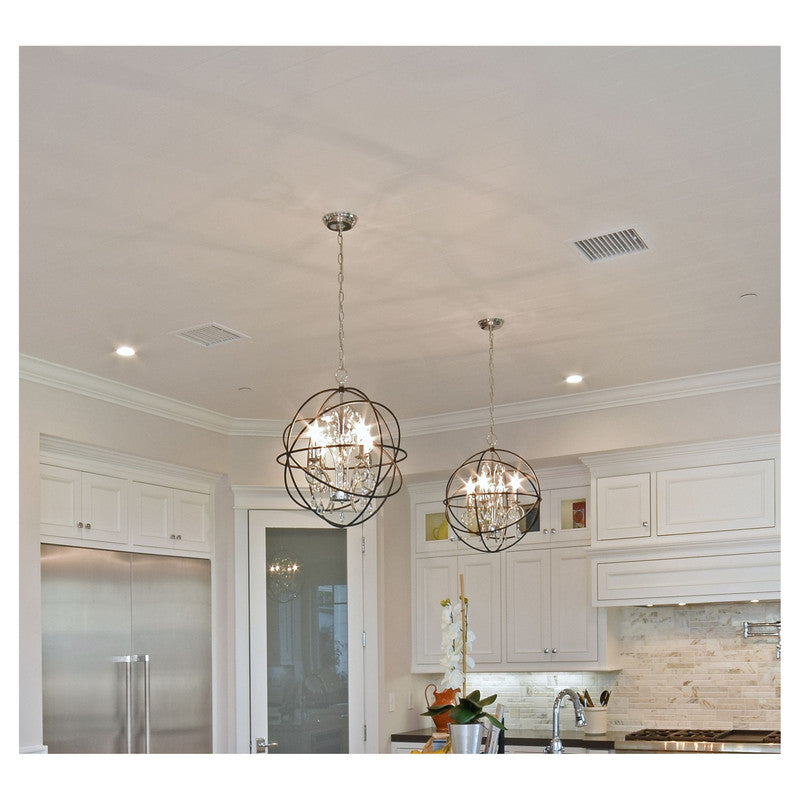 Maxim 25140ARPN - Orbit 3 Light 14" Pendant