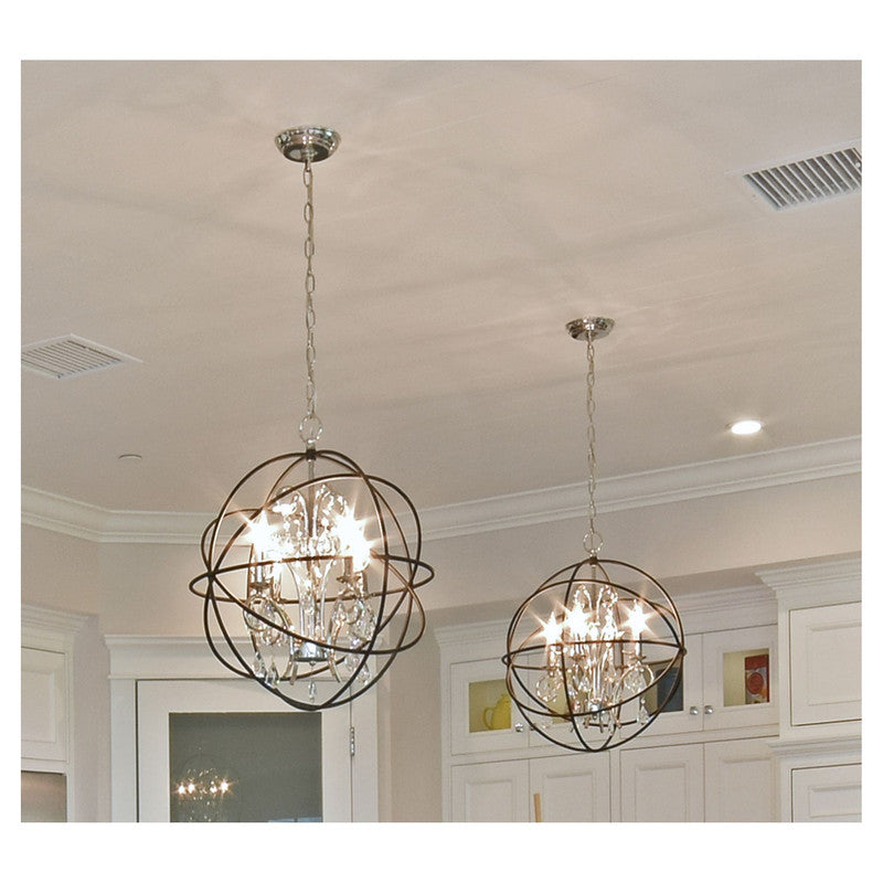 Maxim 25140ARPN - Orbit 3 Light 14" Pendant
