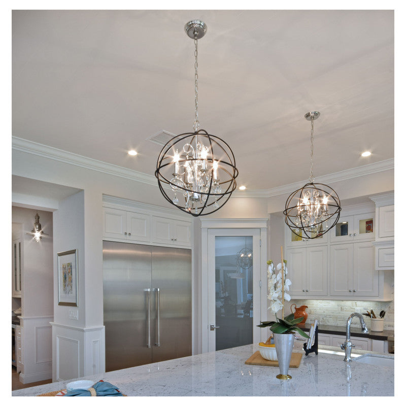 Maxim 25140ARPN - Orbit 3 Light 14" Pendant