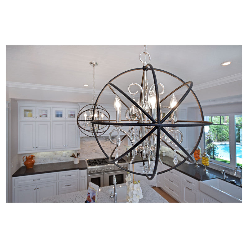 Maxim 25140ARPN - Orbit 3 Light 14" Pendant