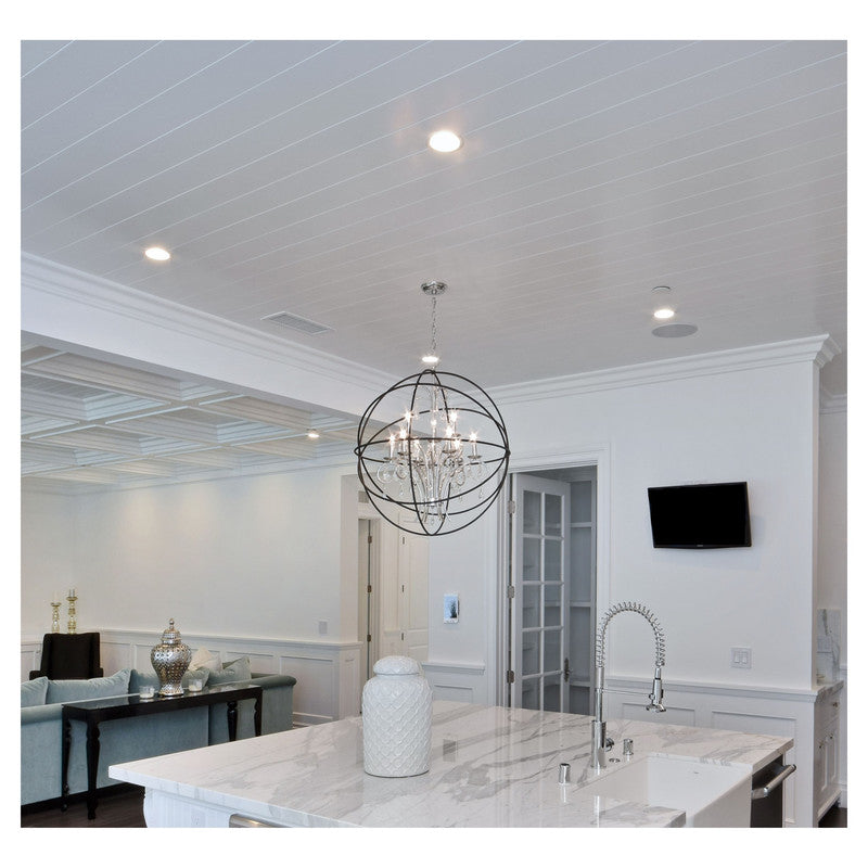 Maxim 25144ARPN - Orbit 6 Light 28" Pendant