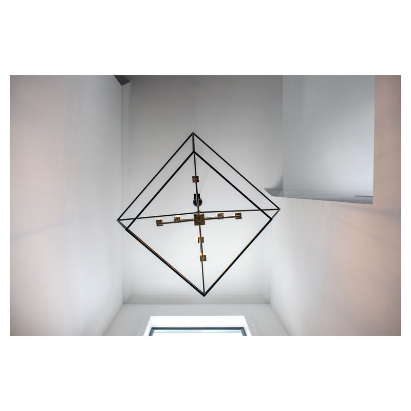 Maxim 25155GLTXB - Abode 4 Light 28" Chandelier