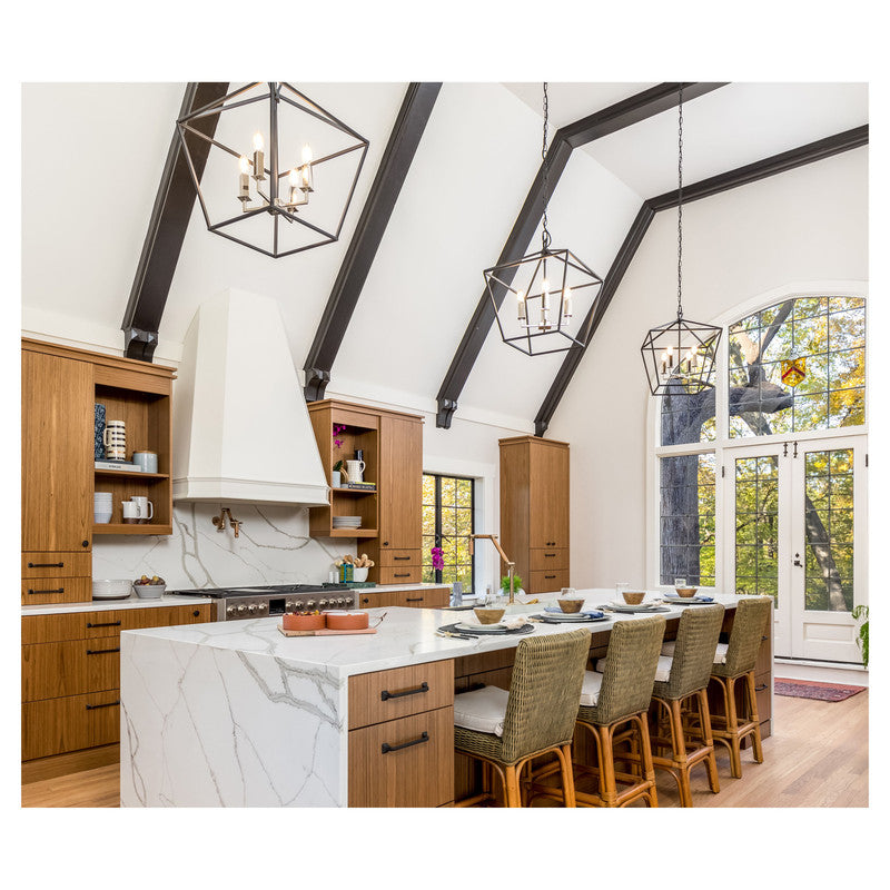 Maxim 25155GLTXB - Abode 4 Light 28" Chandelier