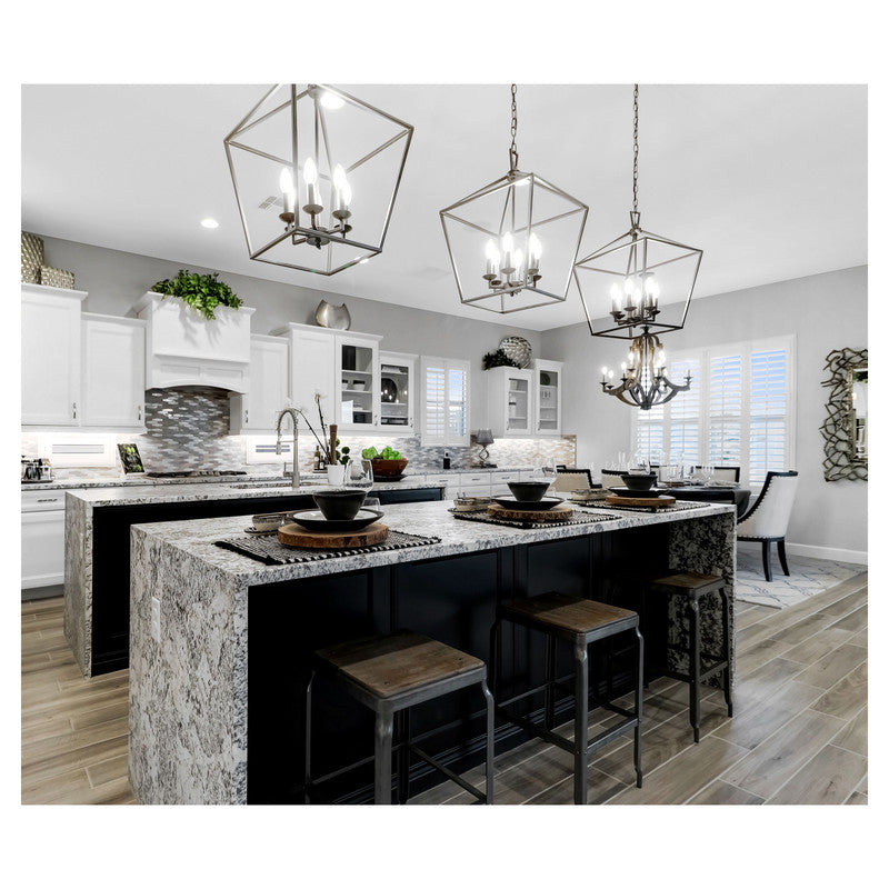 Maxim 25155GLTXB - Abode 4 Light 28" Chandelier