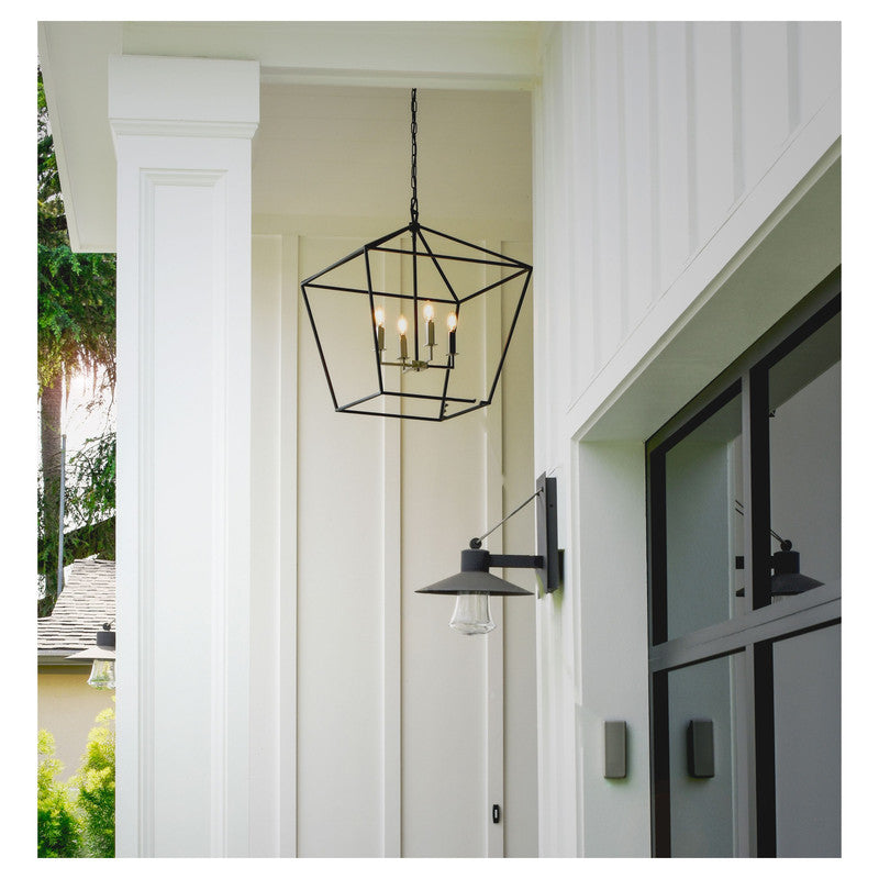 Maxim 25155GLTXB - Abode 4 Light 28" Chandelier