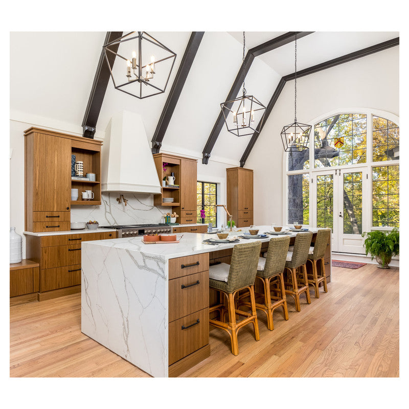 Maxim 25156GLTXB - Abode 4 Light 21" Chandelier