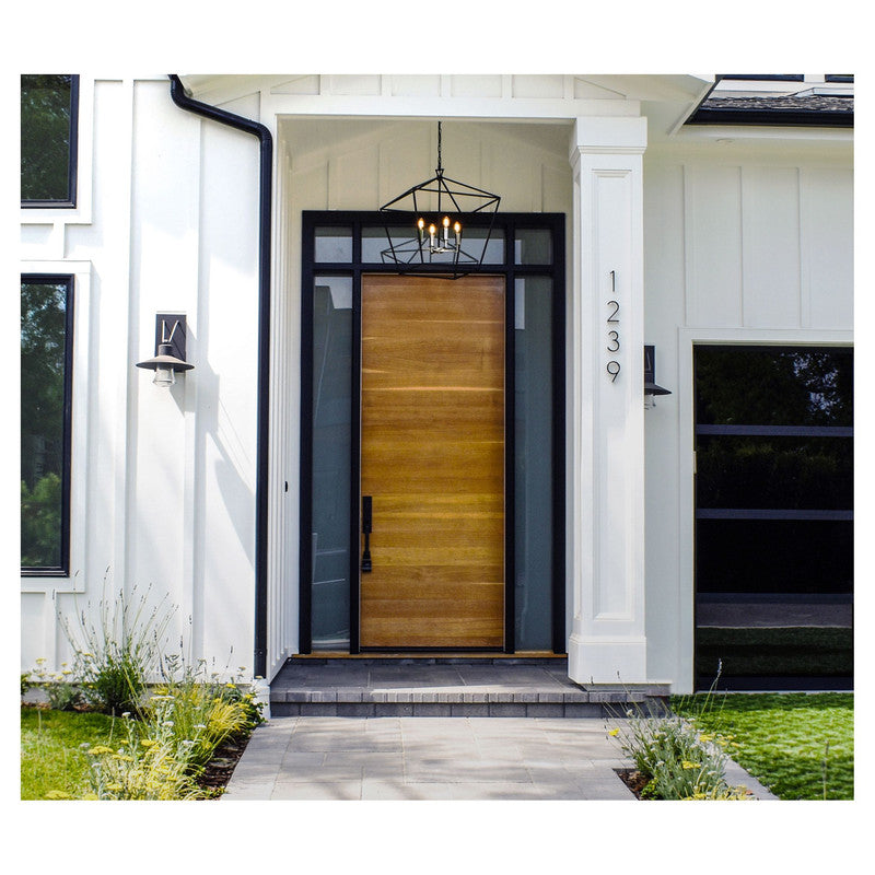 Maxim 25156GLTXB - Abode 4 Light 21" Chandelier