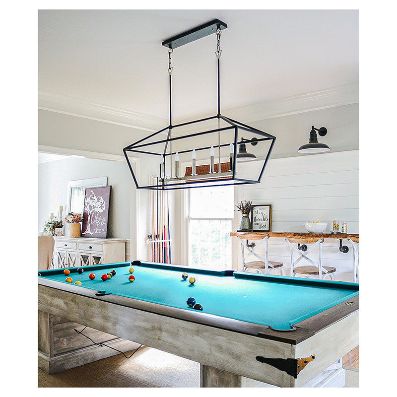 Maxim 25157GLTXB - Abode 5 Light 47" Chandelier