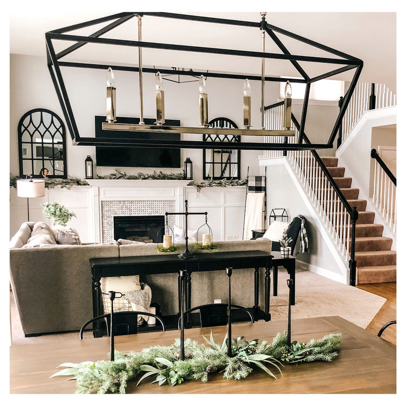 Maxim 25157GLTXB - Abode 5 Light 47" Chandelier