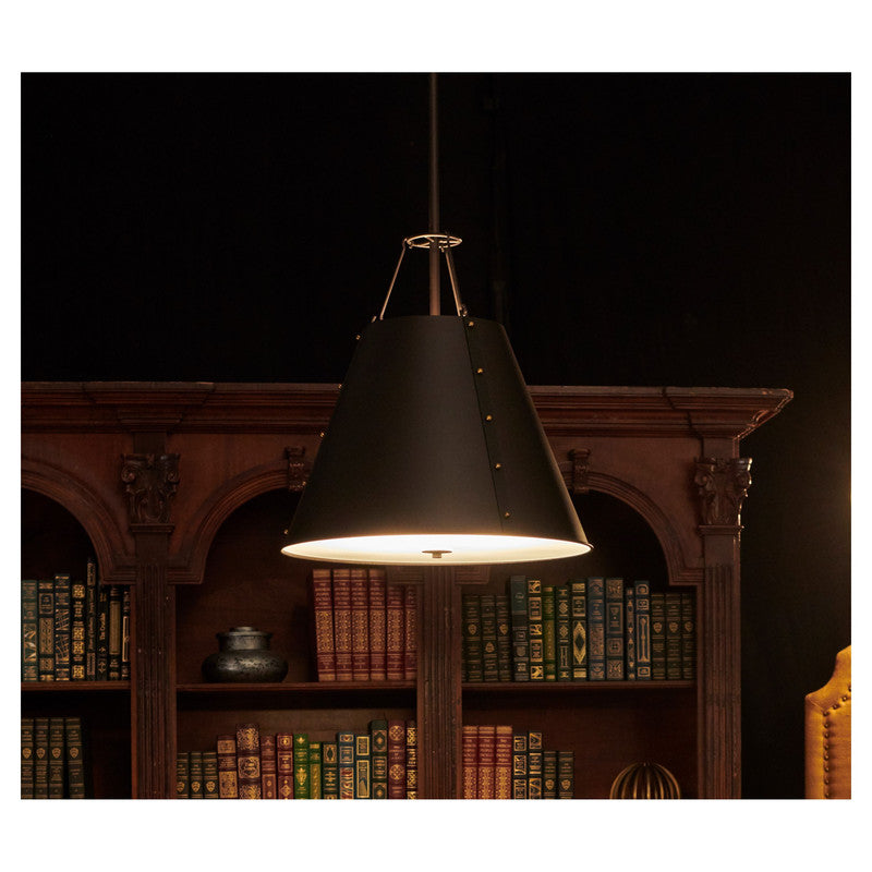 Maxim 25164OIAB - Trestle 3 Light 22" Pendant