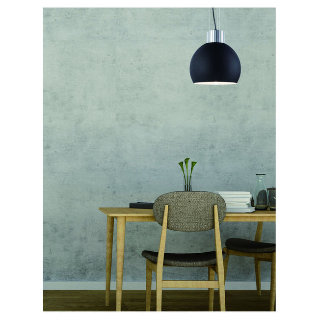 Maxim 25238SABK - Storehouse 1 Light 15" Pendant