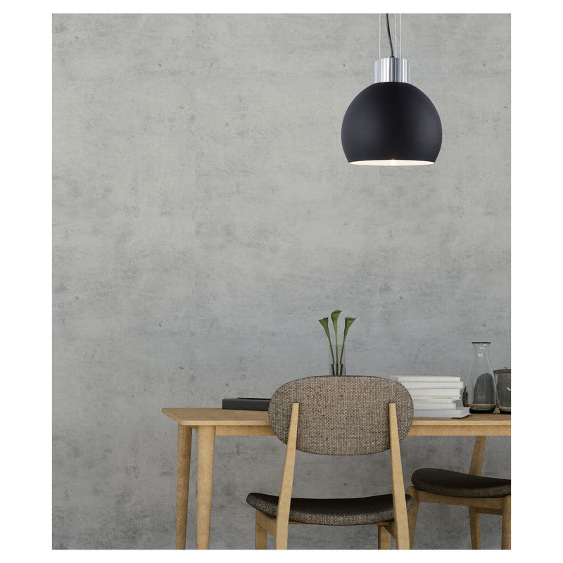 Maxim 25238SABK - Storehouse 1 Light 15" Pendant