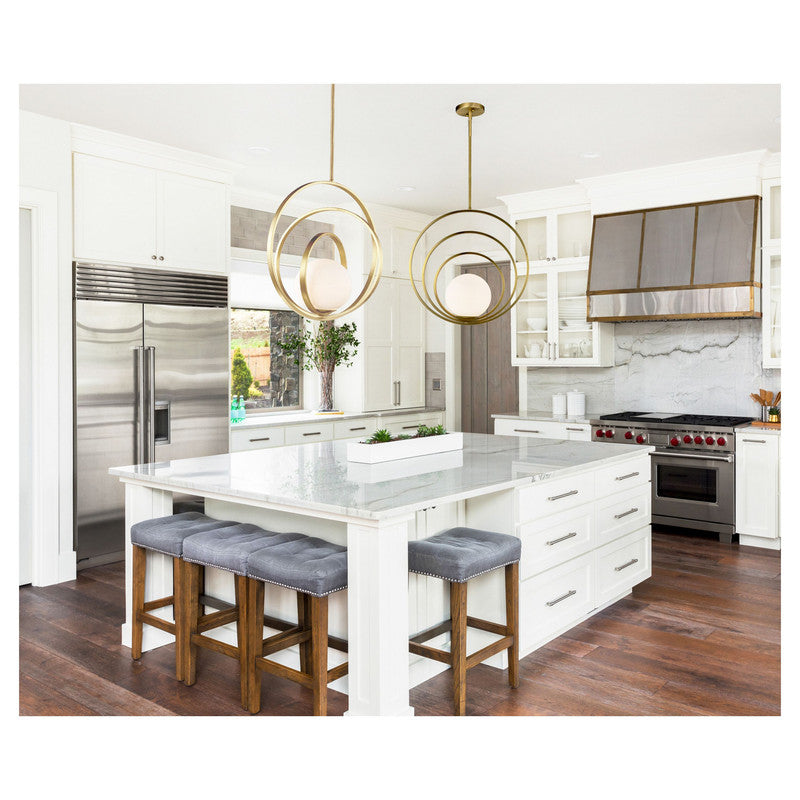 Maxim 26056SWPC - Coronet 1 Light 21" Pendant