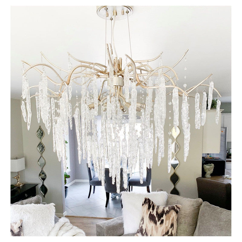 Maxim 26284ICSG - Willow 8 Light 35" Chandelier
