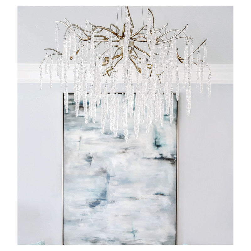 Maxim 26284ICSG - Willow 8 Light 35" Chandelier