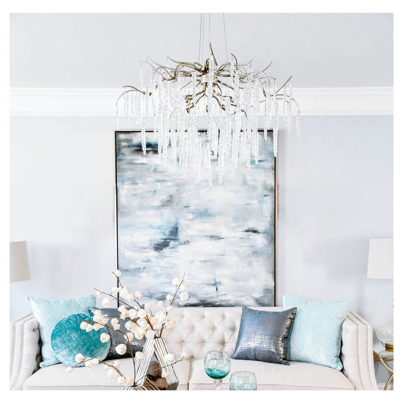 Maxim 26284ICSG - Willow 8 Light 35" Chandelier