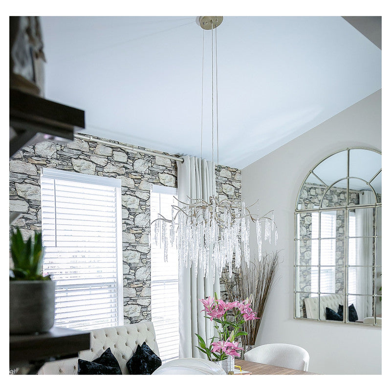 Maxim 26284ICSG - Willow 8 Light 35" Chandelier