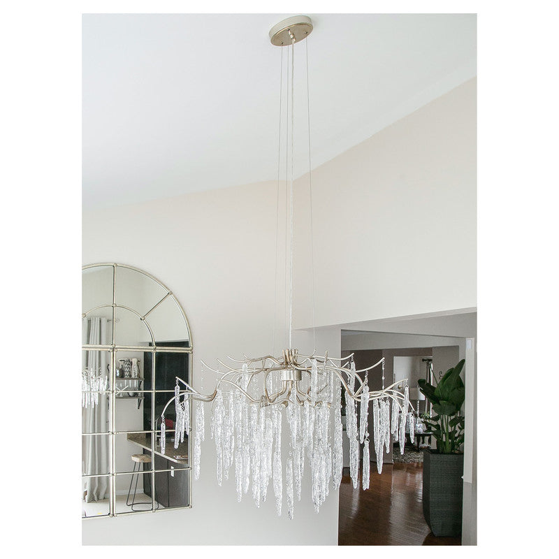Maxim 26284ICSG - Willow 8 Light 35" Chandelier