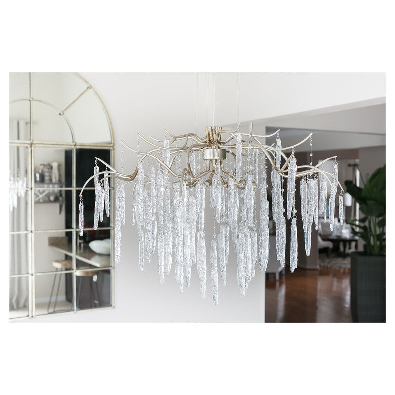 Maxim 26284ICSG - Willow 8 Light 35" Chandelier