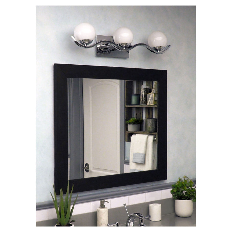 Maxim 27553WTPC - Motion 3 Light 32" Vanity Light