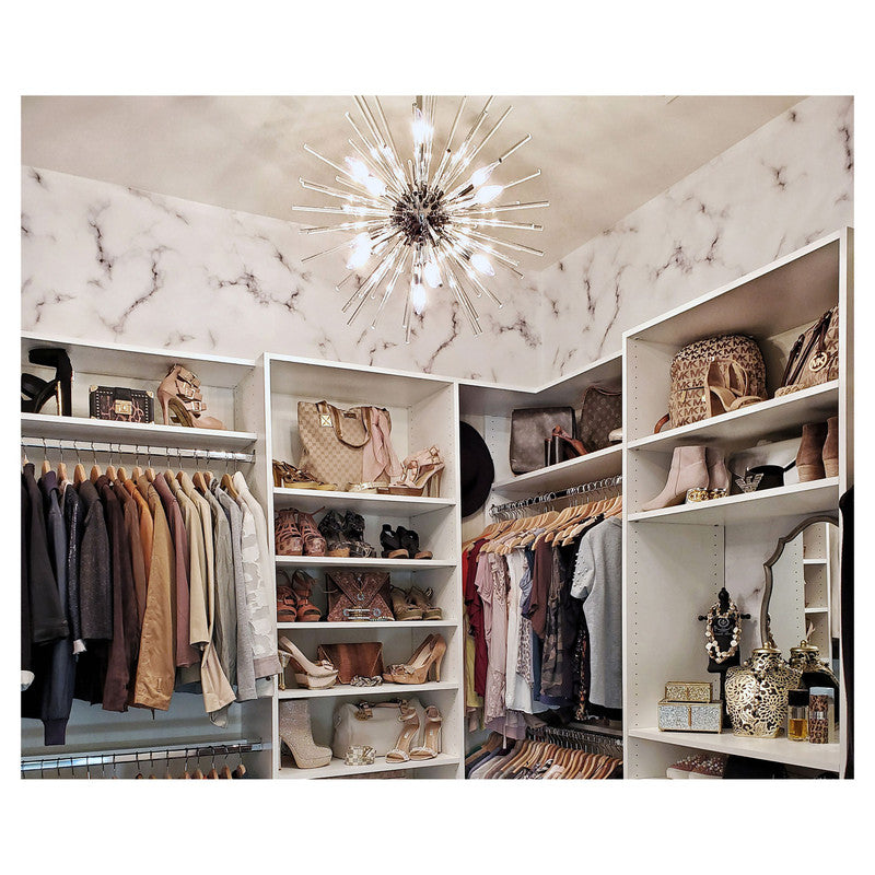 Maxim 28664CLPC - Polaris 12 Light 25" Pendant