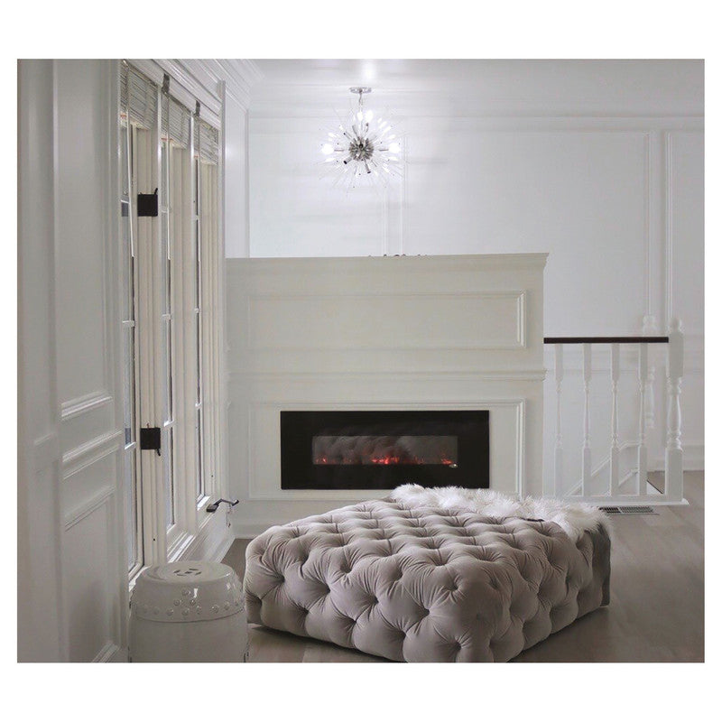 Maxim 28664CLPC - Polaris 12 Light 25" Pendant