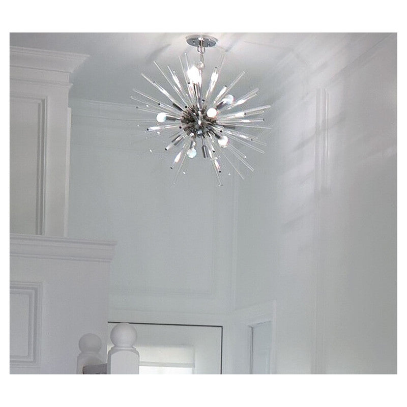 Maxim 28664CLPC - Polaris 12 Light 25" Pendant