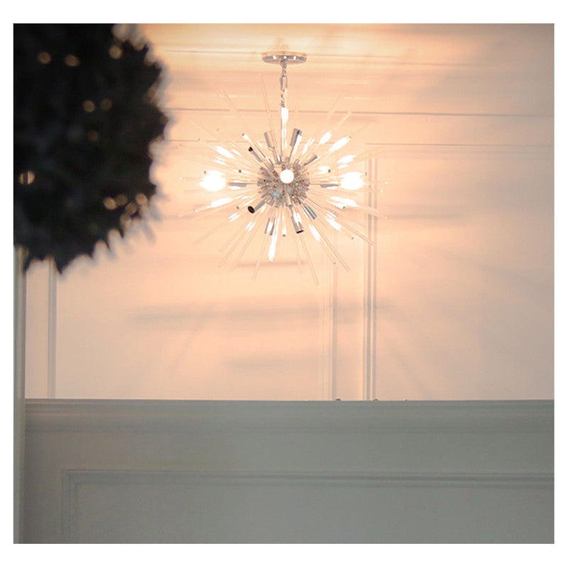 Maxim 28664CLPC - Polaris 12 Light 25" Pendant