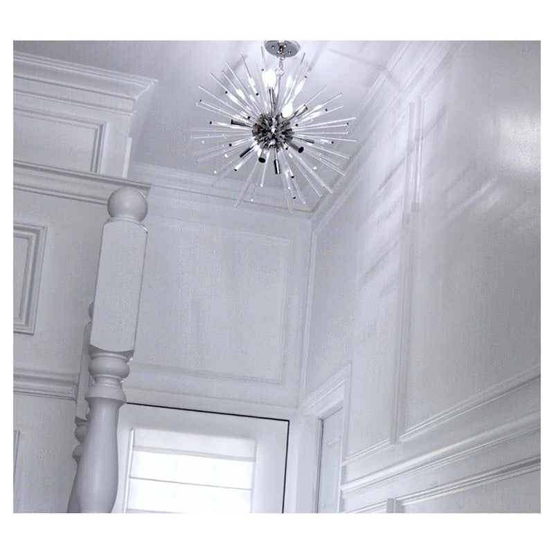 Maxim 28666CLPC - Polaris 16 Light 40" Pendant