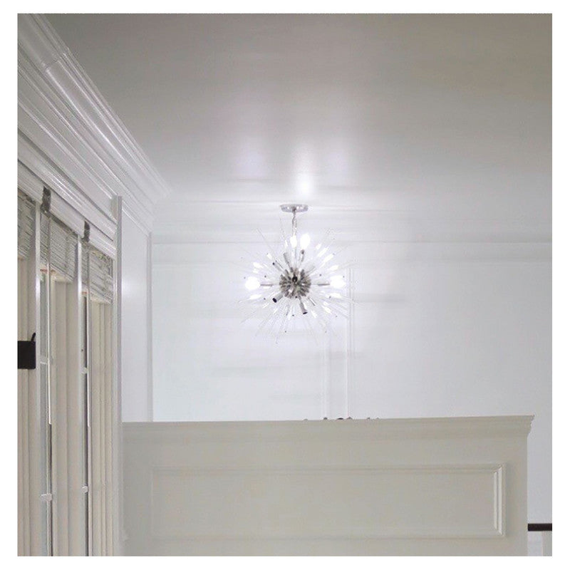 Maxim 28666CLPC - Polaris 16 Light 40" Pendant