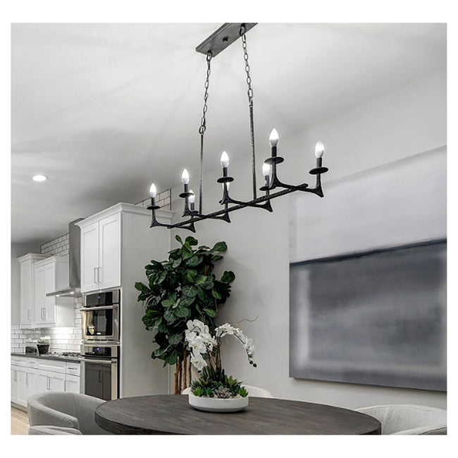 Maxim 30315CRAR - Delos 5 Light 26" Chandelier