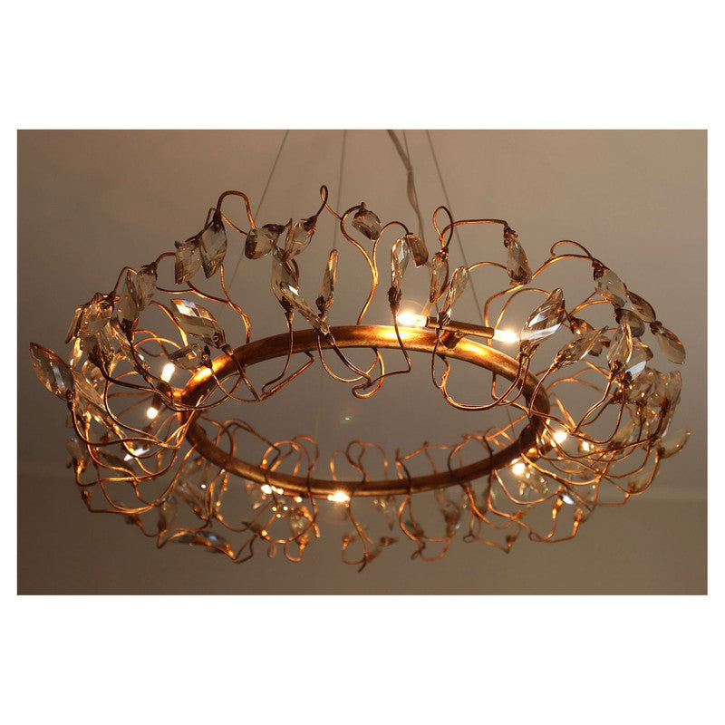 Maxim 30446CGGL - Crystal Garden 10 Light 50" Chandelier
