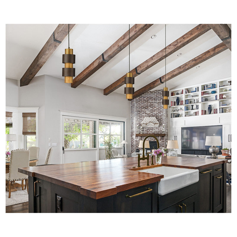 Maxim 31214OIAB - Caspian 4 Light 37" Wall Sconce