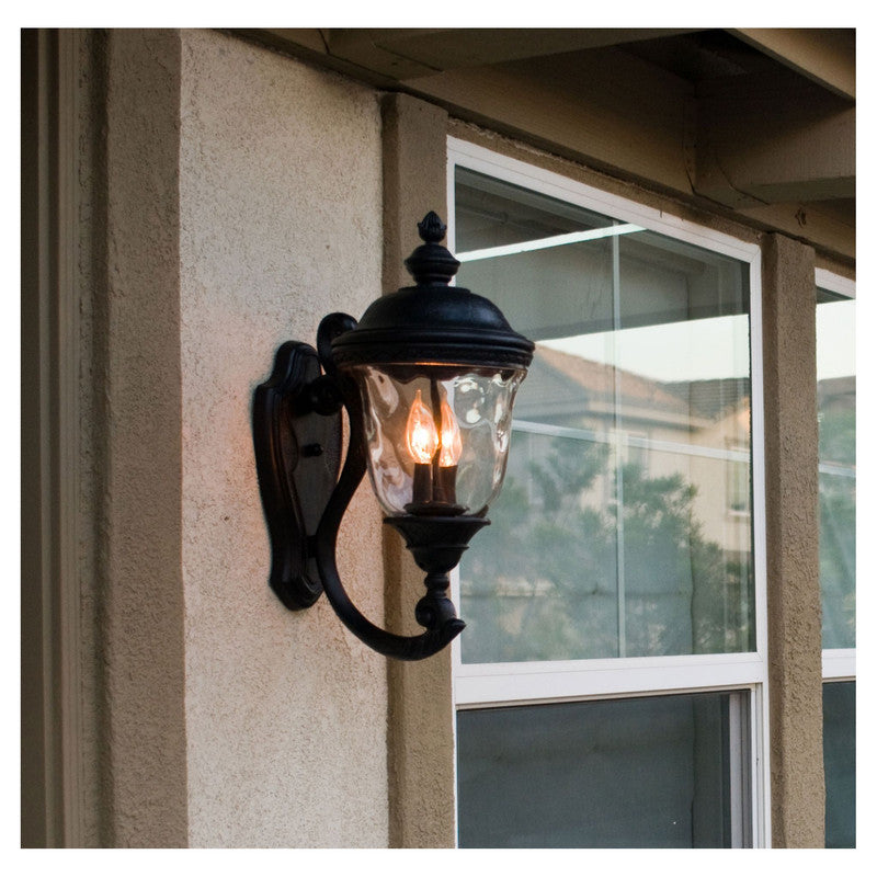 Maxim 3423WGOB - Carriage House DC 2 Light 20" Wall Sconce