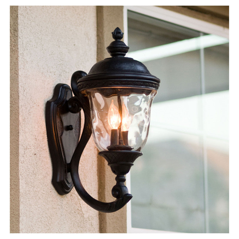 Maxim 3423WGOB - Carriage House DC 2 Light 20" Wall Sconce