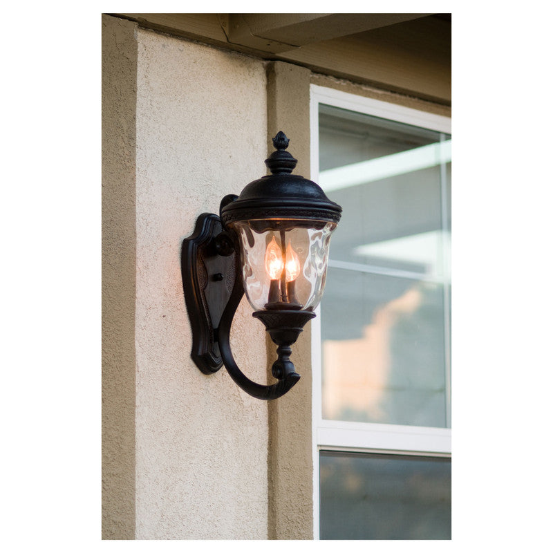 Maxim 3423WGOB - Carriage House DC 2 Light 20" Wall Sconce