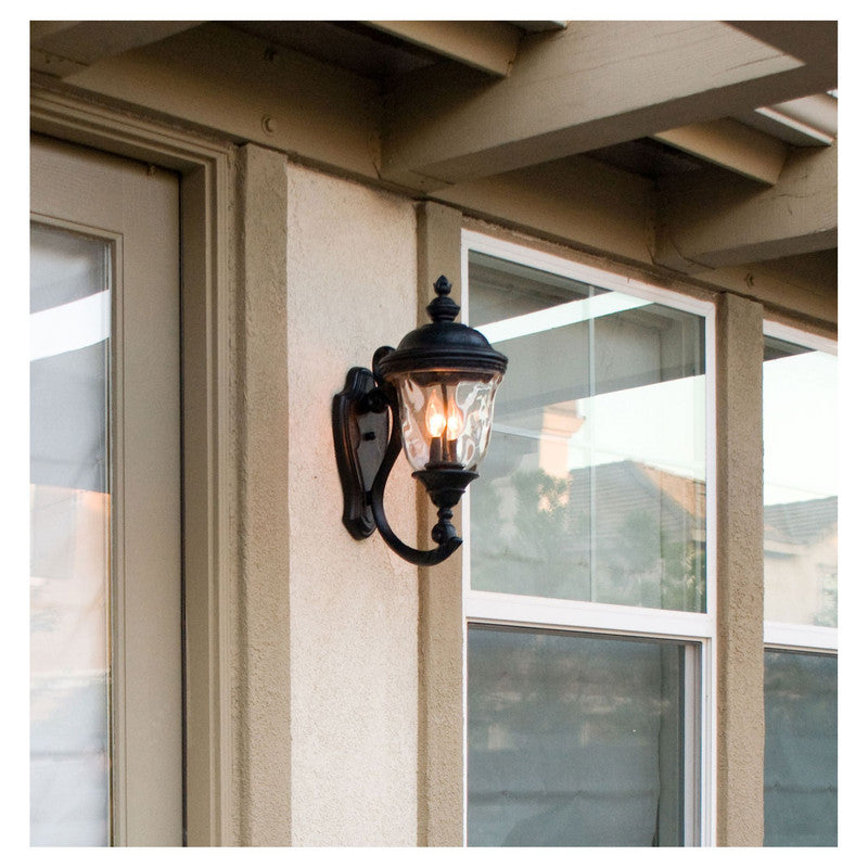 Maxim 3423WGOB - Carriage House DC 2 Light 20" Wall Sconce