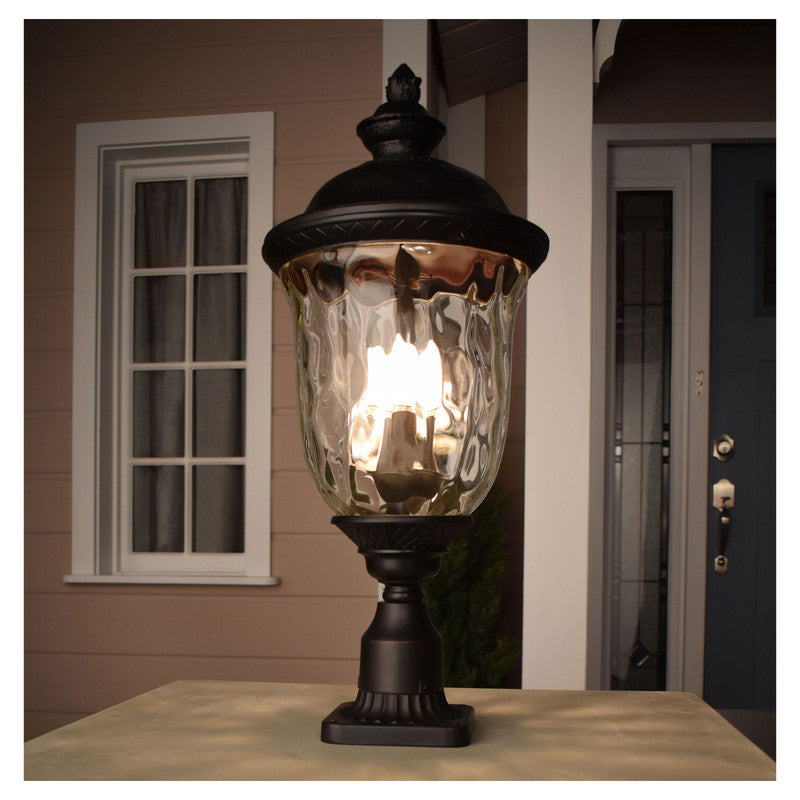 Maxim 3426WGOB - Carriage House DC 1 Light 20" Post Light